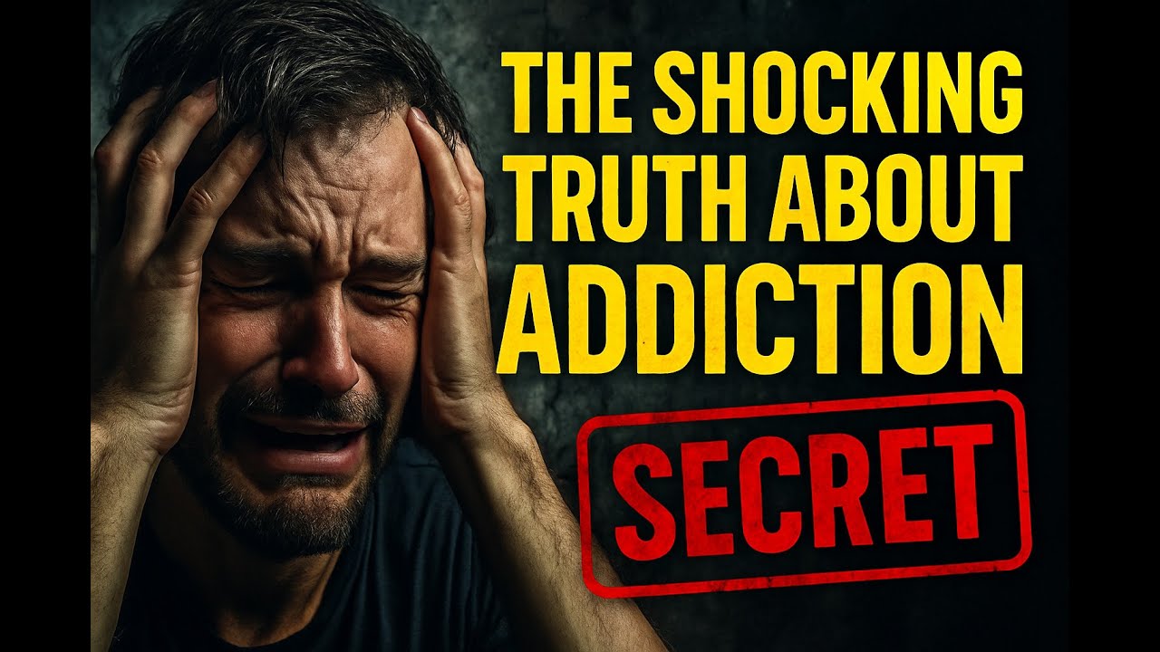 The Shocking Truth About Addiction No One's Telling You - YouTube