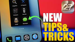 iOS 27 - 10 New TIPS & TRICKS for iPhone Users !