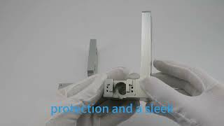 Mandrel Stage 6061-T6 Clear Anodized Aluminum Cnc Machining Parts