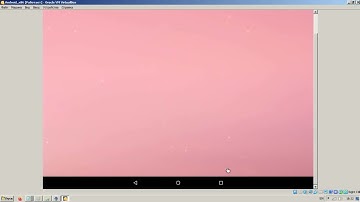 Установка Android 8.1 на VirtualBox