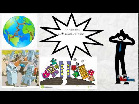 Animation Video (How are earthquakes formed?) - YouTube