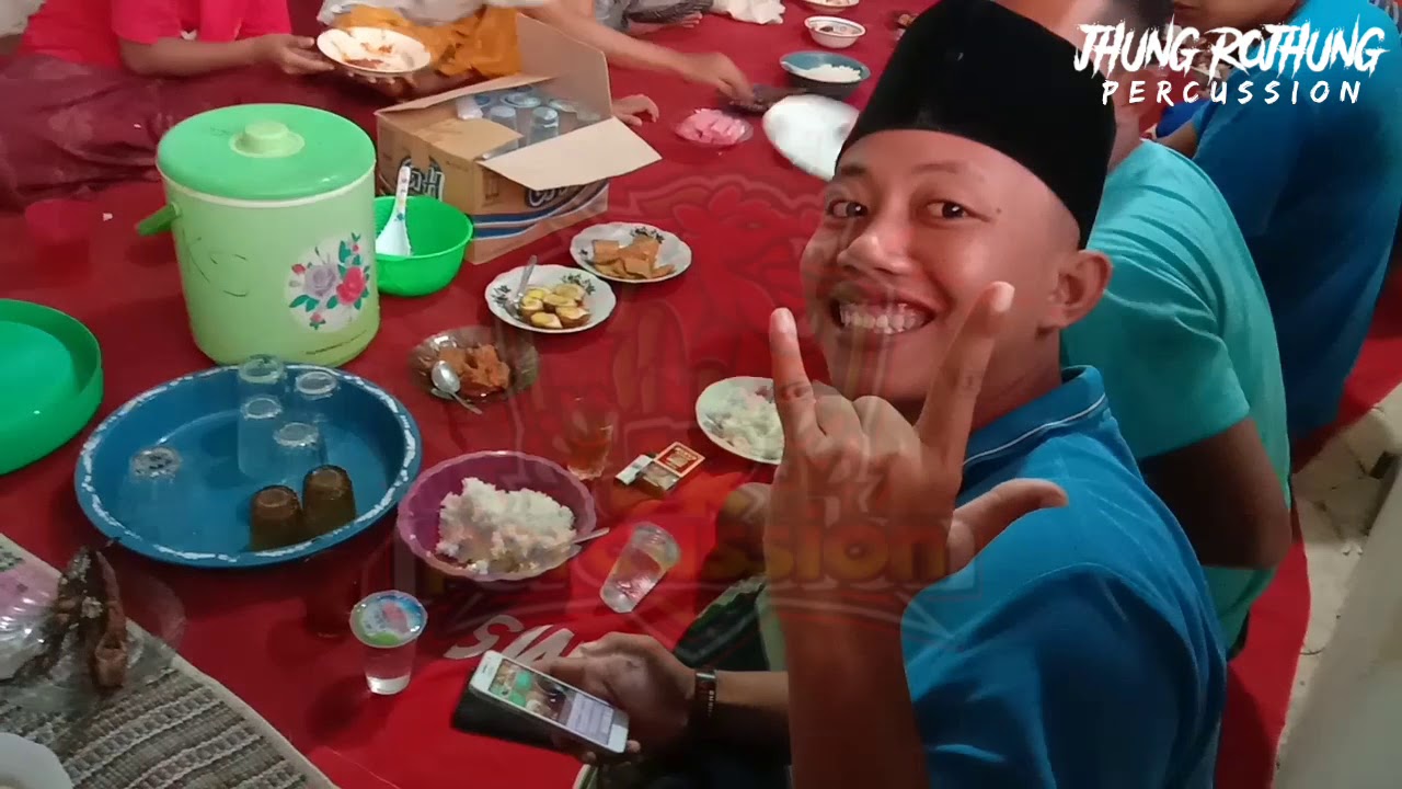 BUKBER [sepenting akompol] _MUSIK DAUL JHUNG ROJHUNG PERCUSSION_
