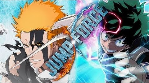 Ichigo Vs Midoriya - JUMP FORCE | Elgato 60FPS