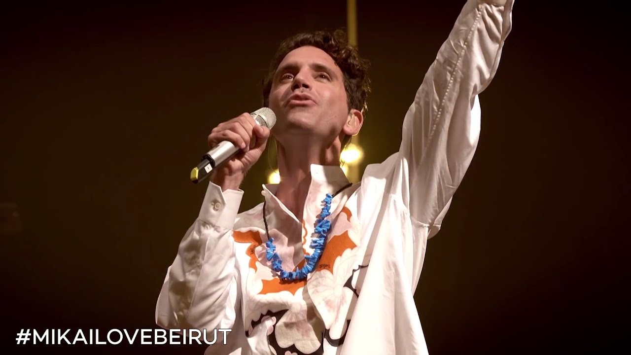 MIKA - I ❤️ Beirut (trailer)