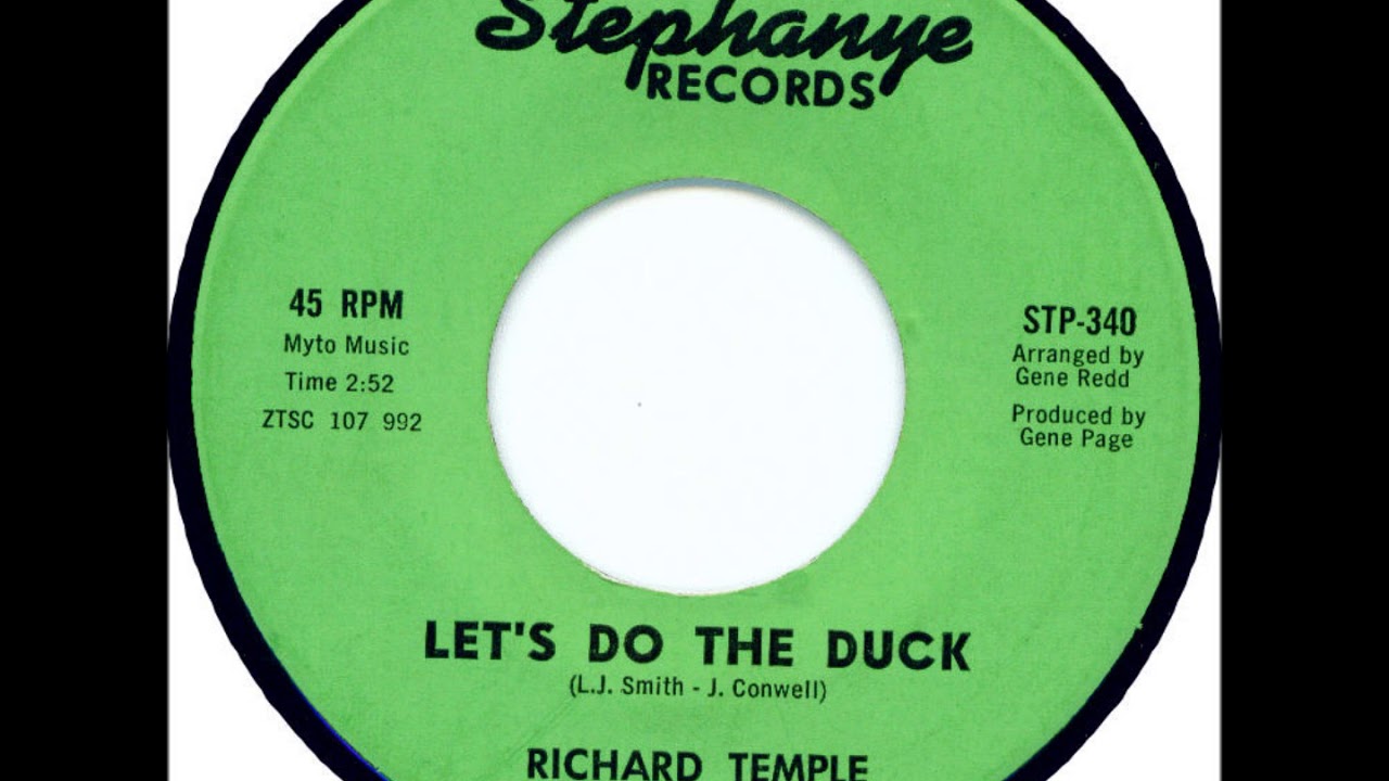 Richard Temple -    Let's do the Duck
