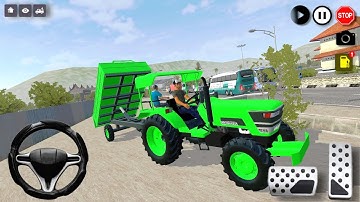 New tractor mod for bussid || Bussid mod tractor  || Bus simulator Indonesia tractor