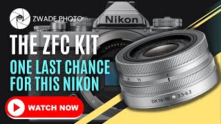 I Shot Nikon Zfc & Nikon Z 16-50mm and the Images Are..