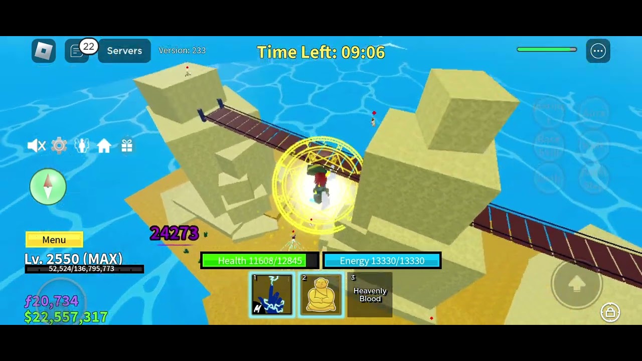 My Cyborg Friend Join Light raid Blox Fruit - YouTube