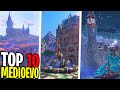 TOP 10 BUILD MEDIEVALI di MINECRAFT