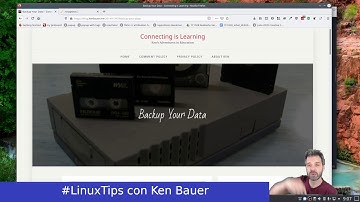 #LinuxTips - rsnapshot