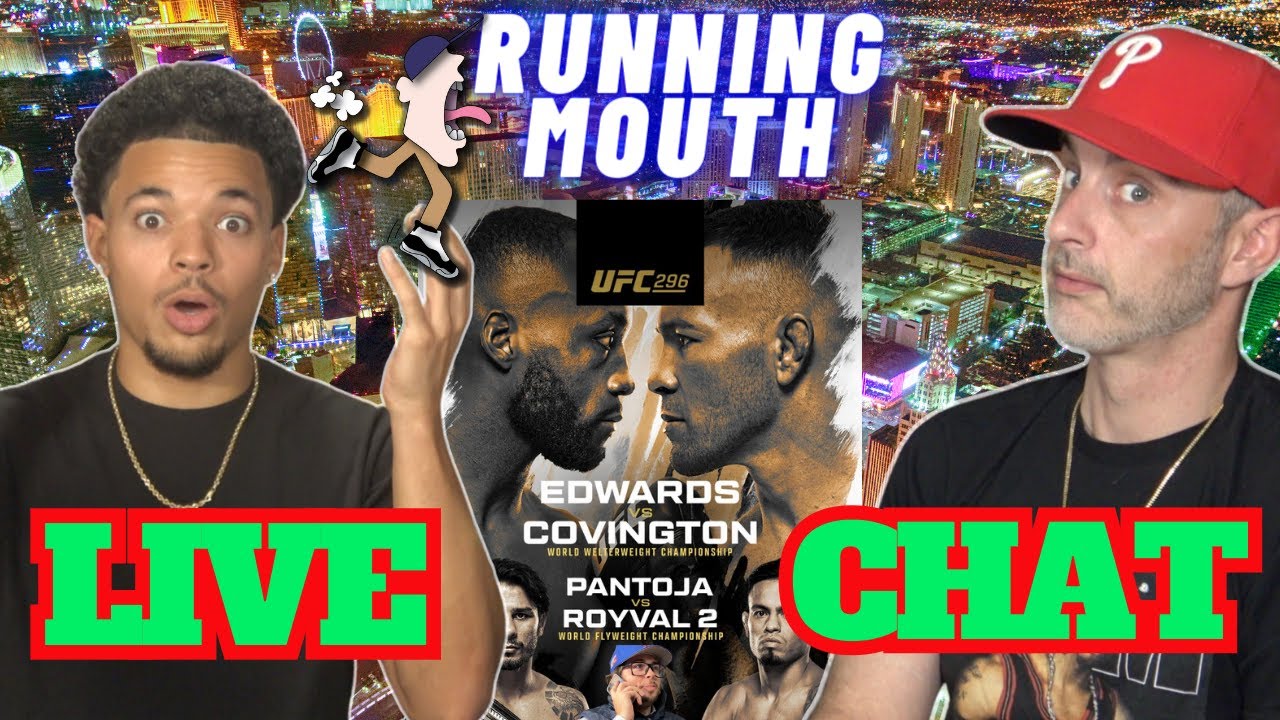 Running Mouth MMA Show MMA News BET MMA