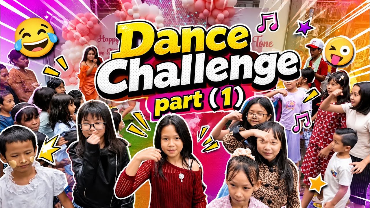 Tiktok Dance Challenge တူတူ လာကလို့ ရပြီနော်..😍