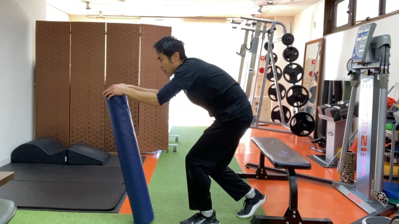 背骨を柔らかくするストレッチ - YouTube
