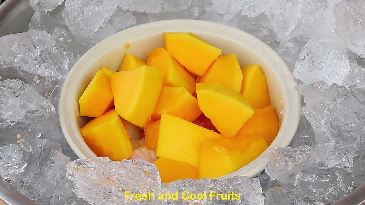 How to make fruits cool and fresh without Fridge? Madam Cooking YouTube