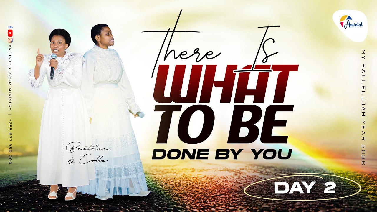 THERE IS WHAT TO BE DONE BY YOU |  KAGERA  |  DAY 2  |  21.02.2026