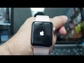 طريقة إرغام ساعة الآبل iWatch على اعادة الاشتغال إذا توقفت عن الإستجابة للمس أو علقت في لوغو التفاحة