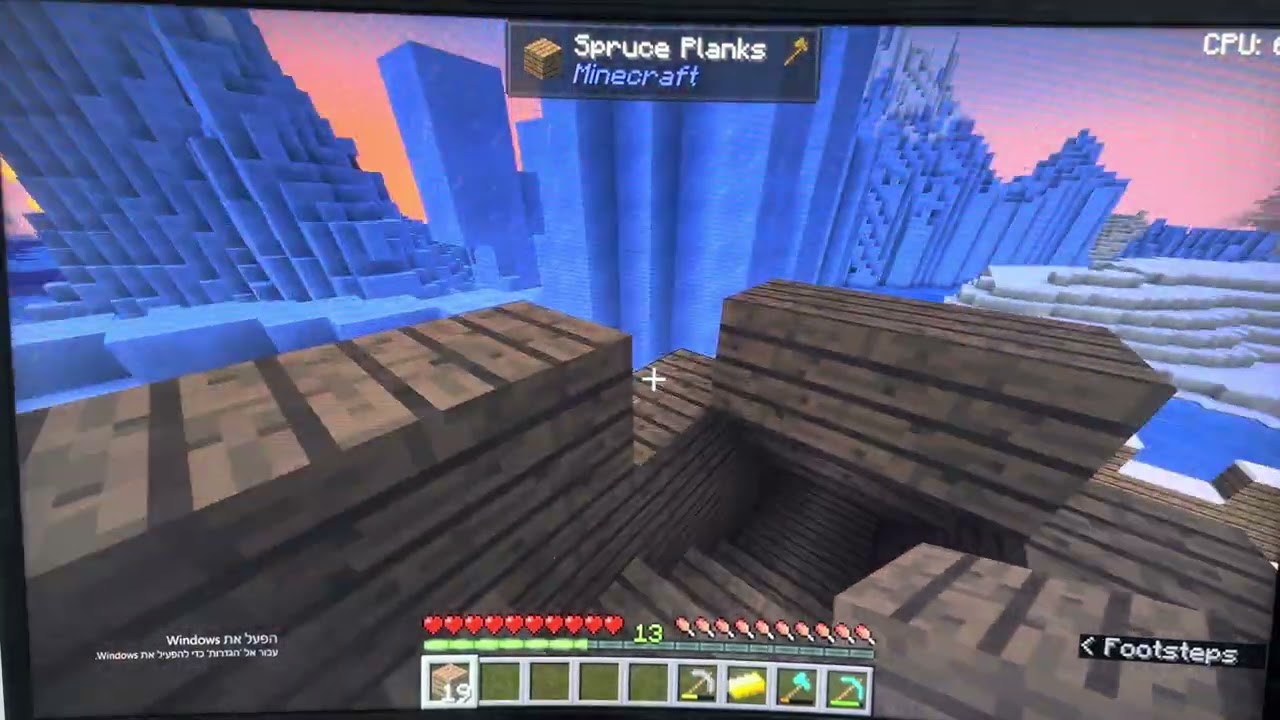 ‏اليوم بنات بيت Minecraft الجزء الثاني لايك واشتراك