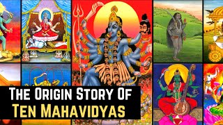 The Origin Story Of Ten Mahavidyas