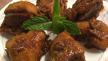 Vịt Khìa Nước Dừa và Bột Nghệ  - Duck With Coconut Juice & Turmeric