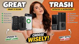Best Smart Locks for Home Security 2026 | Schlage, Yale, Eufy Review