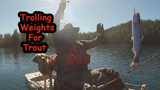 Trolling Weights For Trout 