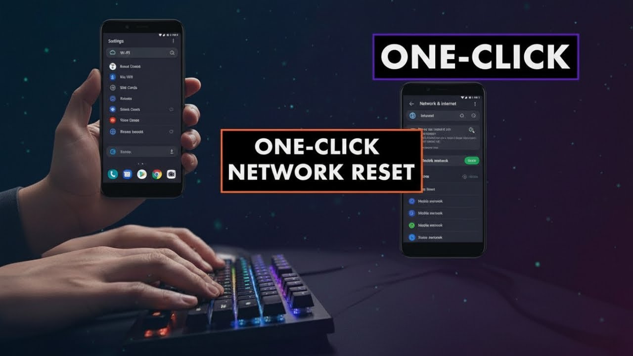 How To Reset Network Settings On Android - Hassle-Free Method