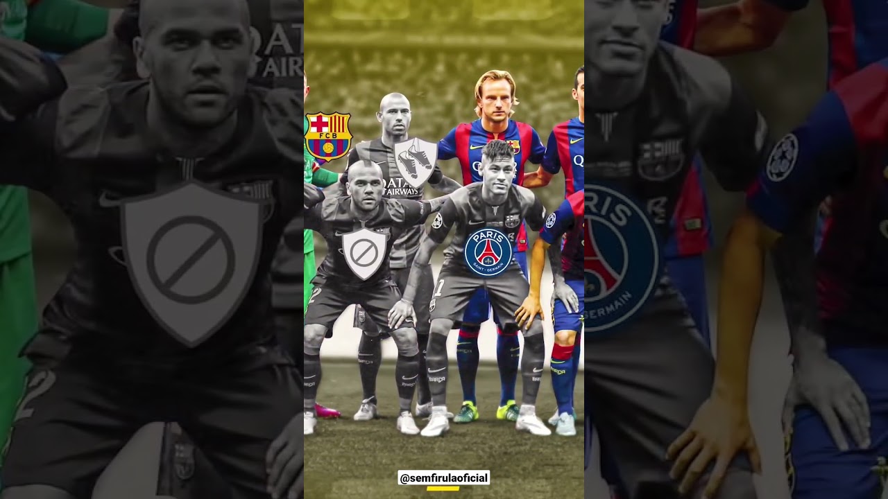 Lendário Barcelona de 2015 - onde eles estão? 🤔 #shorts #futebol #futebol #barcelona #nostalgia