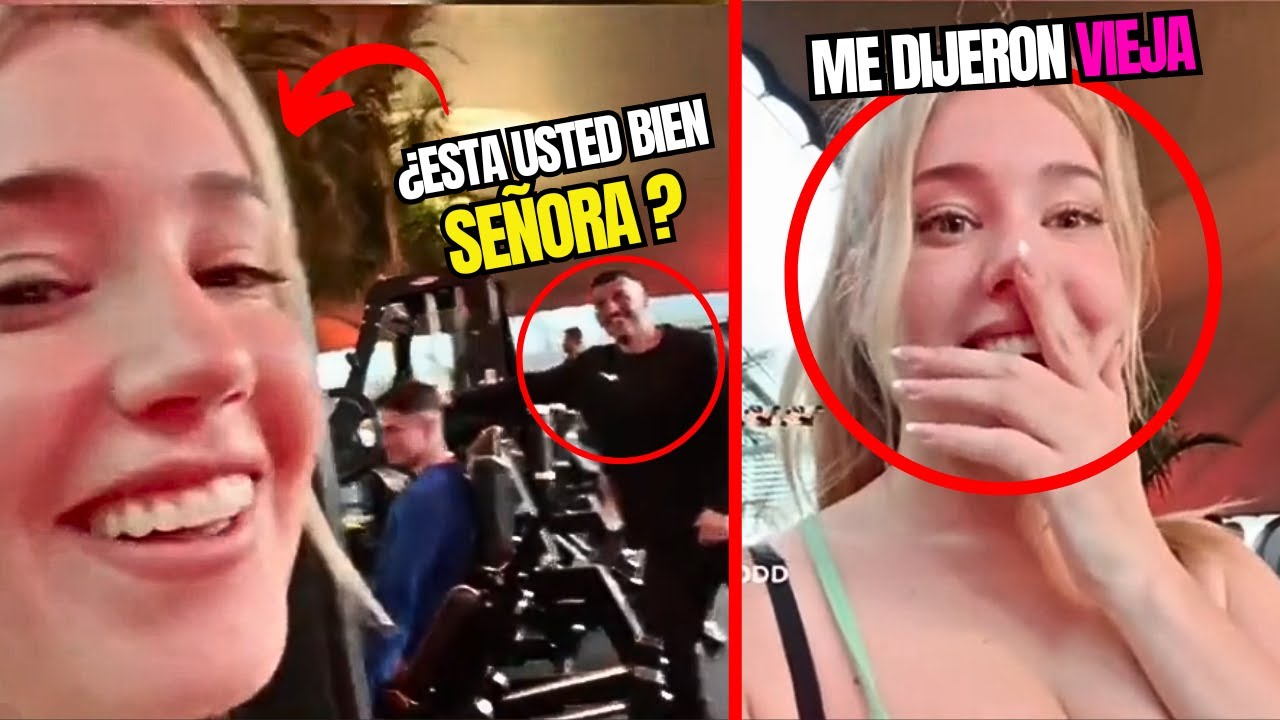 💊PRESUMIDAS SIENDO DESCARTADAS EN EL GYM (REJECTED)