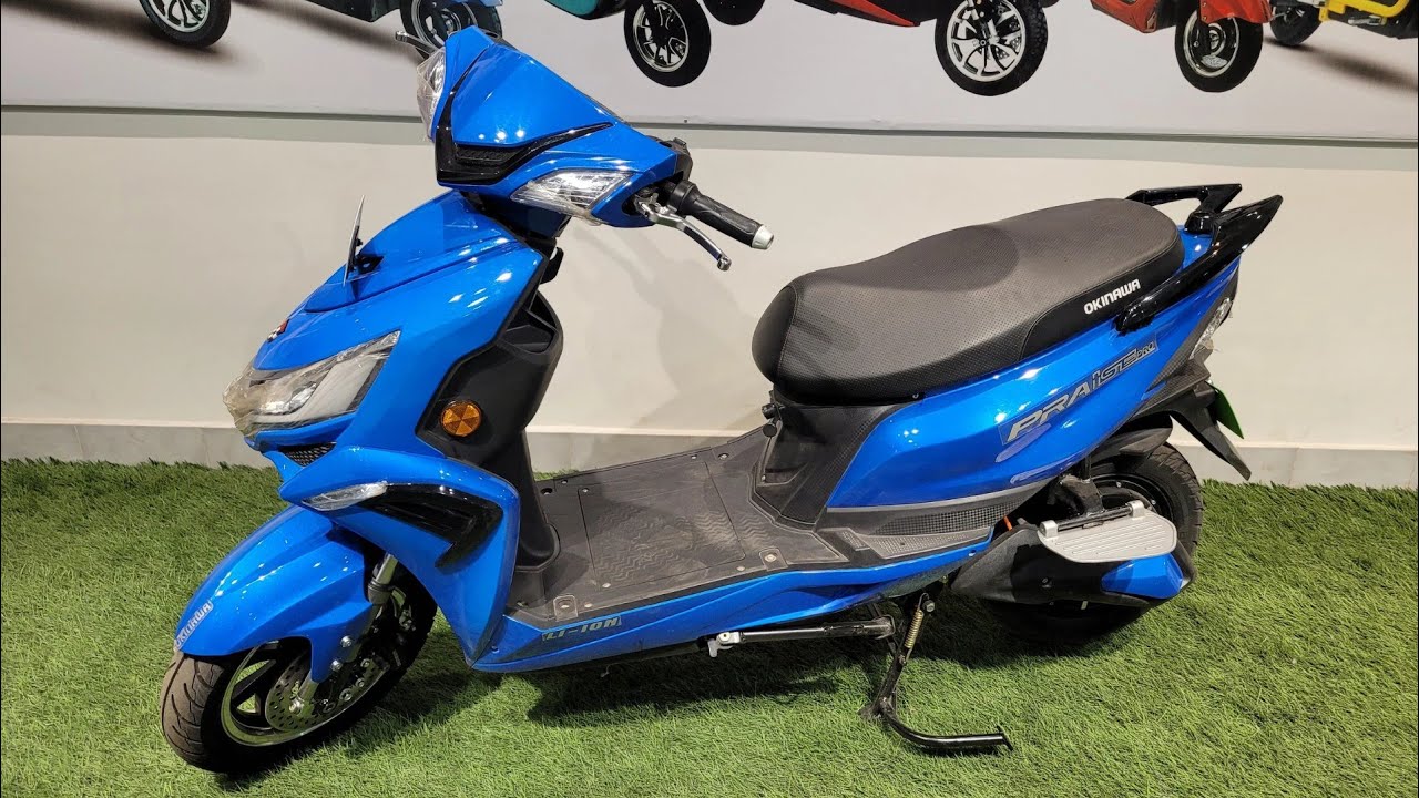 Okinawa Praise Pro Electric Scooter 2022