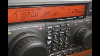 Yaesu FT-920 немного заболел (repair)