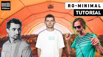 Priku, Ricardo Villalobos & Cristi Cons Hypnotic Ro-Minimal House Tutorial (+Ableton Live Project)