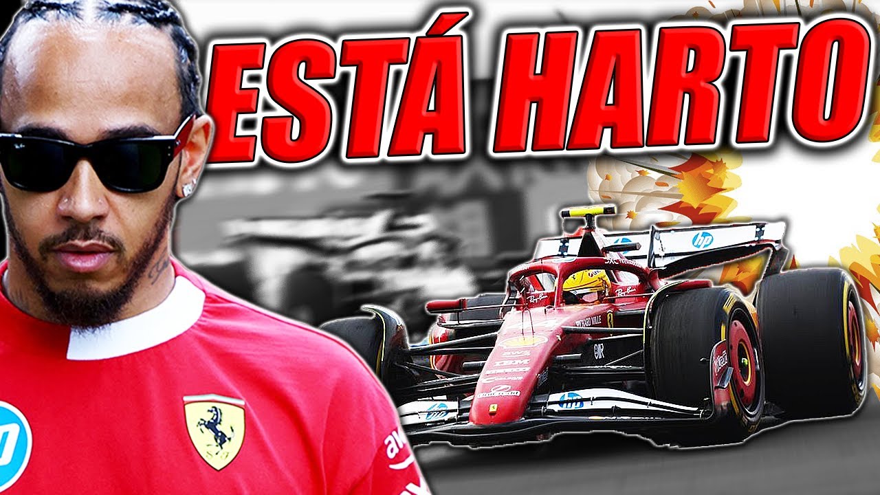 Lewis HAMILTON NO PUEDE MÁS en FERRARI 😱 F1 CHINA 🚨 - YouTube