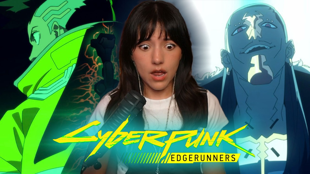 HE'S SICK! | Cyberpunk Edgerunners Episode 5 "All Eyez On Me" Reaction!