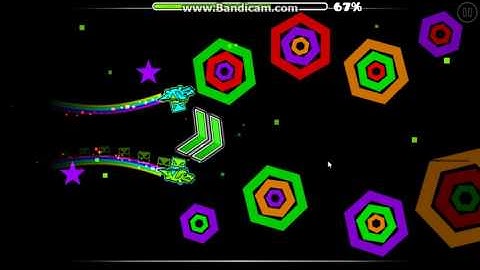 Geometry Dash HyperDrive Mix v2 by Mitchell (hard 5*).
