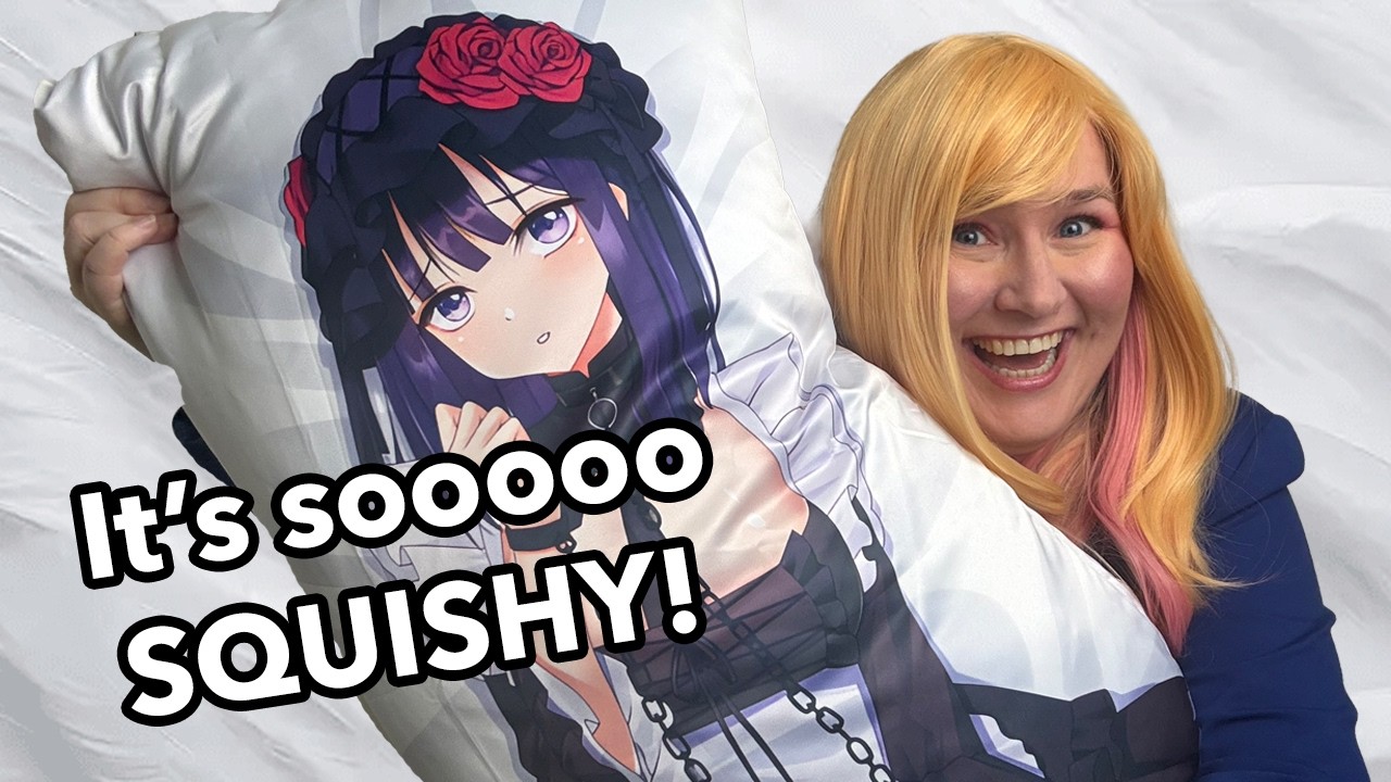I got an ANIME BODY PILLOW! | Anime Dakimakura Pillow Review
