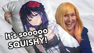 I got an ANIME BODY PILLOW! | Anime Dakimakura Pillow Review