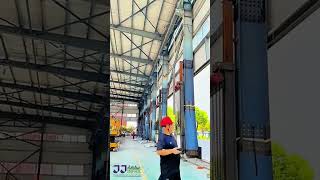 Steel Structure Column Heightening Made Simple