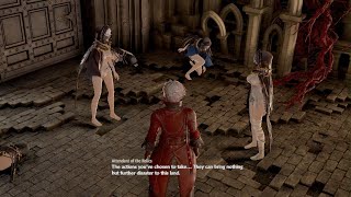 Code Vein - Io And The Attendants / Cutscene