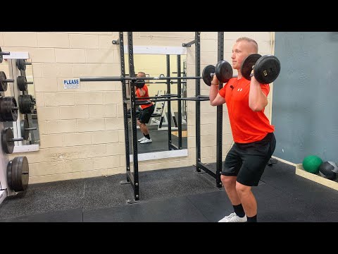 How to Dumbbell Push Press in 2 minutes or less