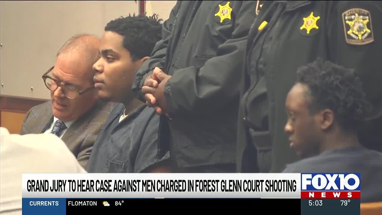 Grand jury to hear case against men charged in the Forest Glenn ...