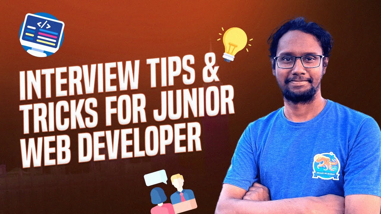 Interview Tips & Tricks for Junior WEB Developer - YouTube