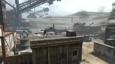 Cross map tomahawk radiation