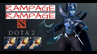 3 Rapier, 2 Rampage vs Mega Creeps Comeback? Dota 2