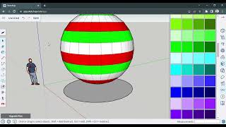 SketchUp | Lollipop and Hidden Geometry