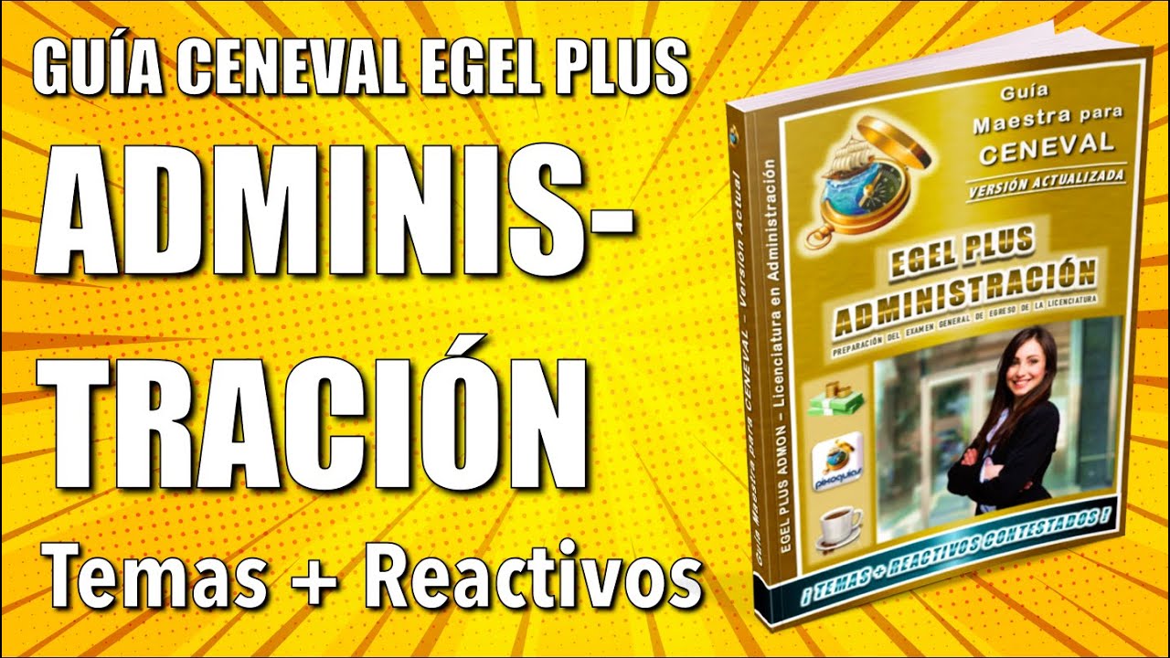 Guia Ceneval Administracion Resuelta Pdf Gratis