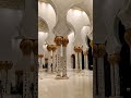 Grand Mosque abudhabi /inside view....#grandmosqueabudhabi #shaikhzayedmosque #ytshorts #shortvideo