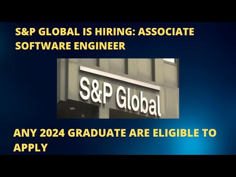 S P Global Associate Software Engineer Salary