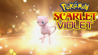 How to get the new Special Mew in Pokémon Scarlet & Violet (HD)