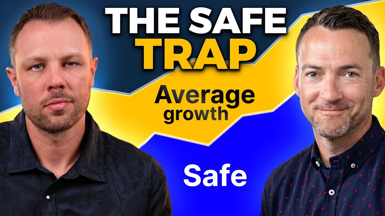 The Hidden Cost of Playing It Safe with Your Money with Ben Carlson