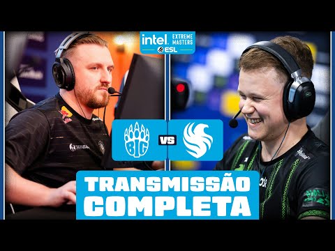 BIG X FALCONS - IEM COLOGNE 2024 - TRANSMISSÃO COMPLETA!